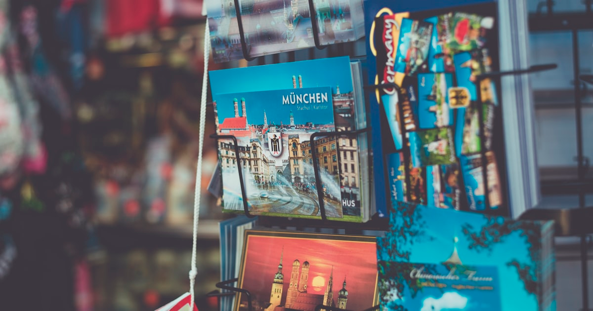 Exploring Vintage Postcards